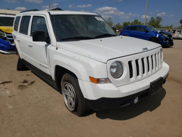 JEEP PATRIOT SP 2017 with VIN 1C4NJPBA2HD145515 - Photo from auction
