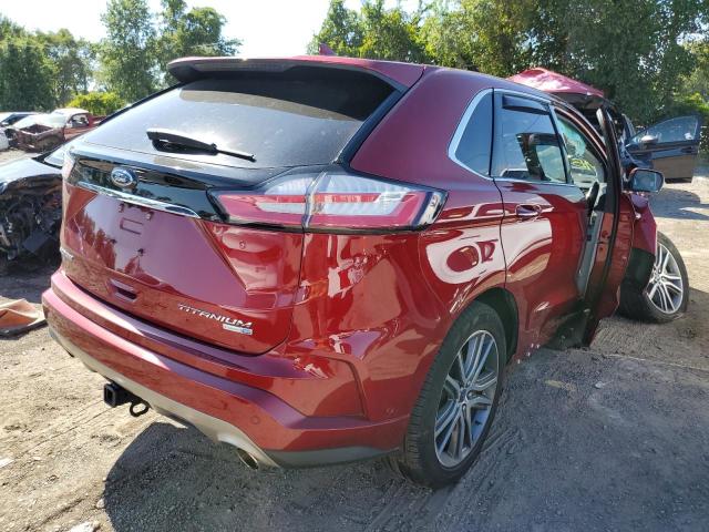 Photo 4 from auction – 2019 FORD EDGE with VIN 2FMPK4K95KBB67365