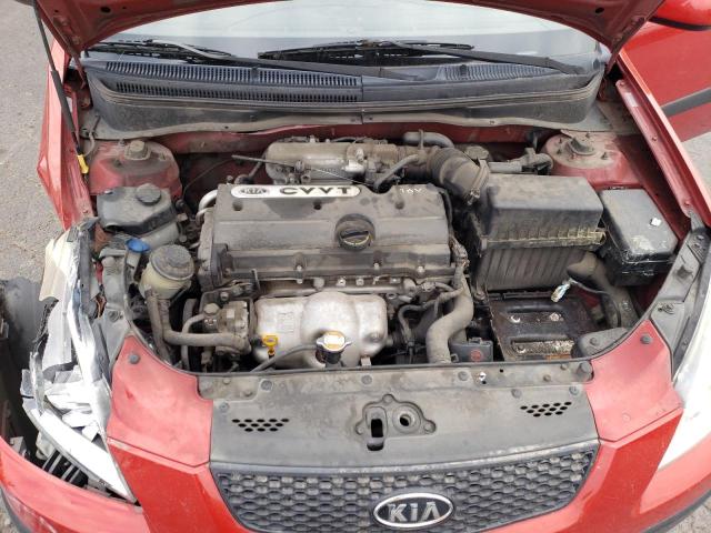Photo 7 from auction – 2009 KIA RIO 5 SX with VIN KNADE243396547774