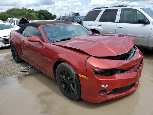 CHEVROLET CAMARO LT 2015 with VIN 2G1FD3D36F9265372 - Photo from auction