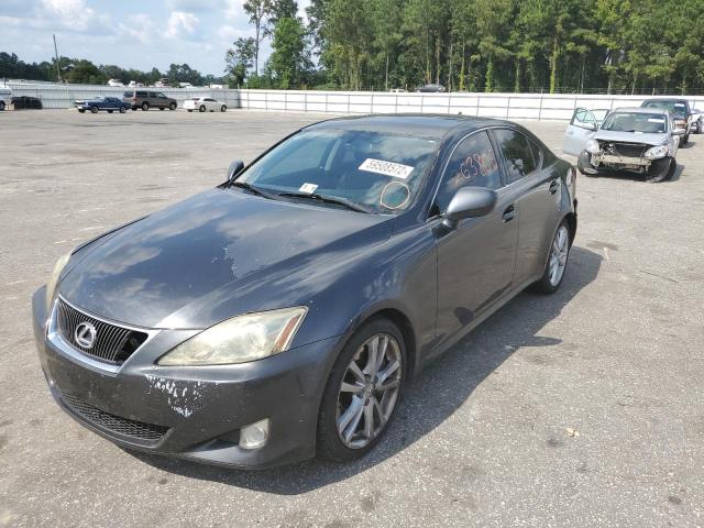 Photo 2 from auction – 2007 LEXUS IS 350 with VIN JTHBE262X75014563