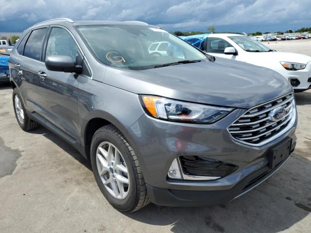FORD EDGE SEL 2022 with VIN 2FMPK4J97NBA08840 - Photo from auction