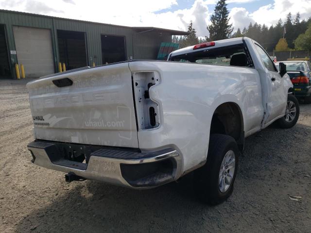 Photo 4 from auction – 2022 CHEVROLET SILVERADO with VIN 3GCNWAED3NG169003