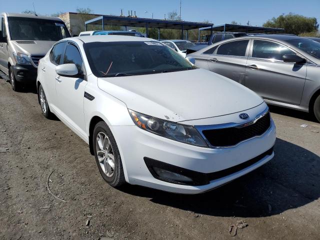 KIA OPTIMA LX 2013 with VIN 5XXGM4A7XDG157027 - Photo from auction