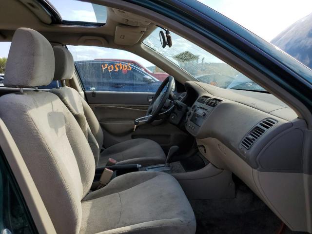 Photo 5 from auction – 2002 HONDA CIVIC EX with VIN 1HGES26762L024063