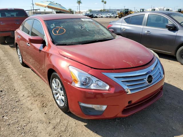 NISSAN ALTIMA 2.5 2013 with VIN 1N4AL3AP9DN480496 - Photo from auction