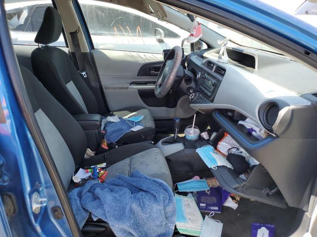 Photo 5 from auction – 2012 TOYOTA PRIUS C with VIN JTDKDTB33C1522951