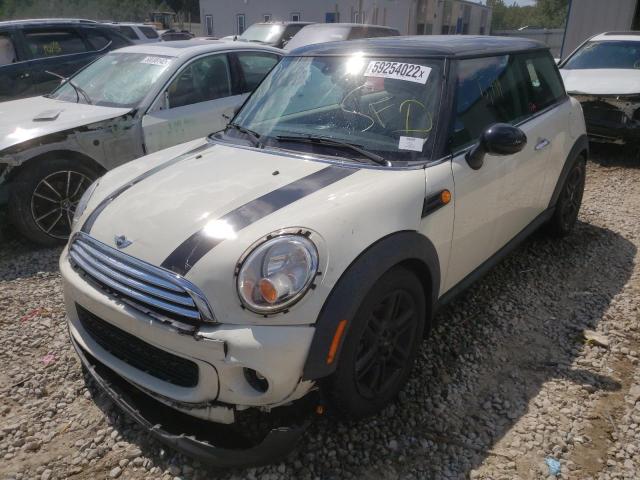 Photo 2 from auction – 2013 MINI COOPER with VIN WMWSU3C58DT547069