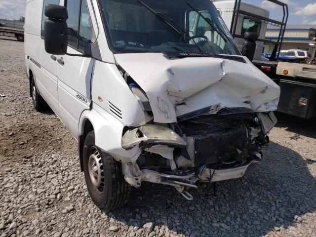 Photo 9 from auction – 2006 DODGE SPRINTER 2 with VIN WD0PD644465896082