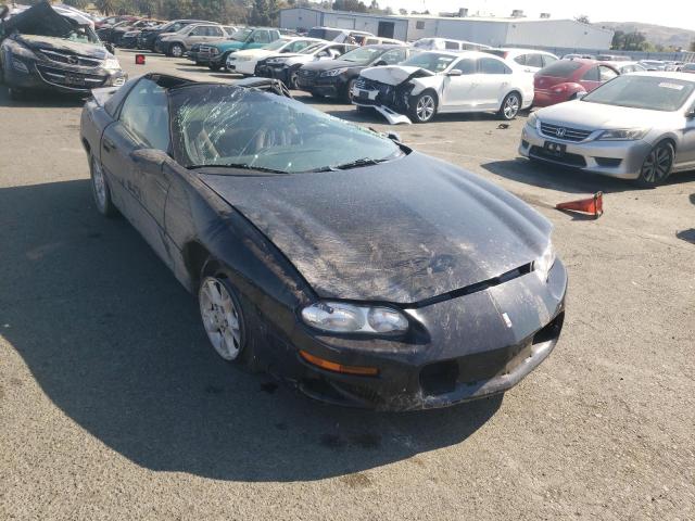 CHEVROLET CAMARO 2002 with VIN 2G1FP22K822118601 - Photo from auction