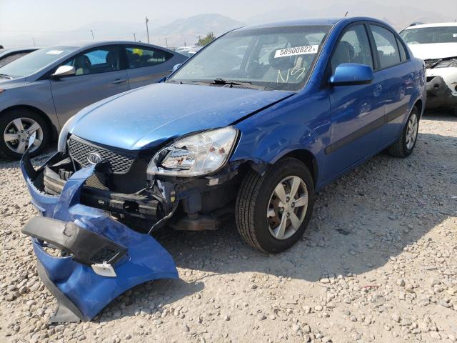 Photo 2 from auction – 2009 KIA RIO BASE with VIN KNADE223496443426