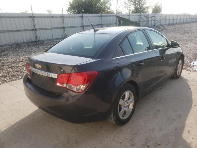 Photo 4 from auction – 2014 CHEVROLET CRUZE LT with VIN 1G1PC5SB1E7345207