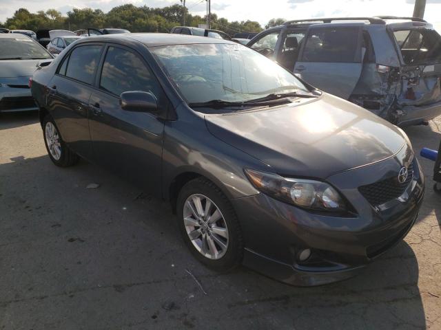 TOYOTA COROLLA 2010 with VIN 1NXBU4EE9AZ172624 - Photo from auction