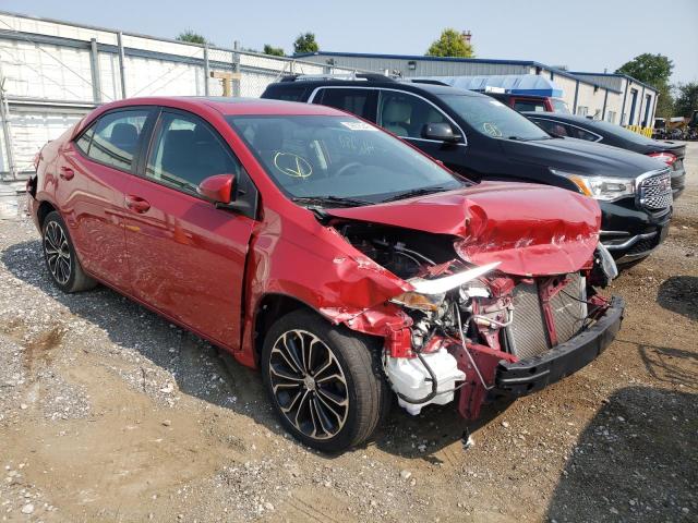 Photo 1 from auction – 2016 TOYOTA COROLLA L with VIN 2T1BURHE1GC631728