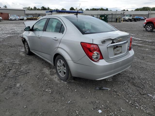 Photo 3 from auction – 2014 CHEVROLET SONIC LT with VIN 1G1JC5SH6E4149016