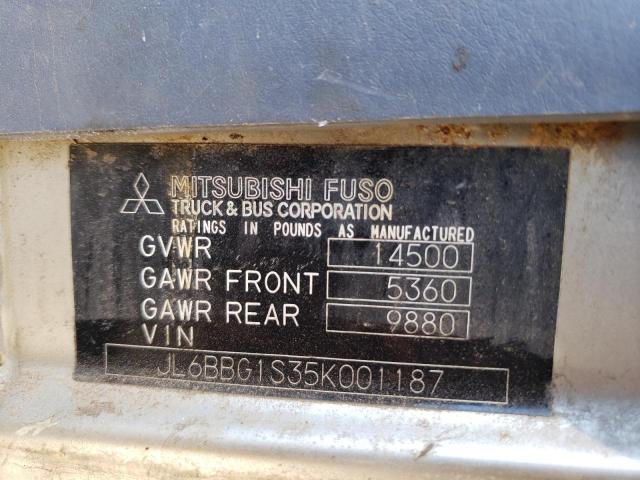 Photo 10 from auction – 2005 MITSUBISHI FE 84D with VIN JL6BBG1S35K001187