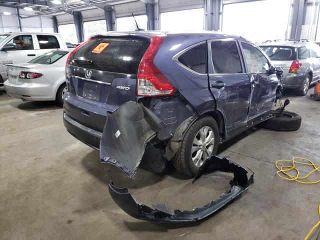 Photo 4 from auction – 2012 HONDA CR-V EXL with VIN 5J6RM4H77CL053005