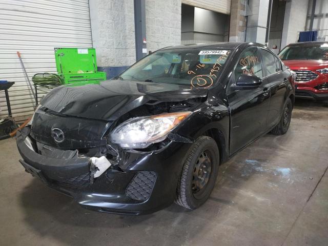 Photo 2 from auction – 2012 MAZDA 3 I with VIN JM1BL1UF6C1556378
