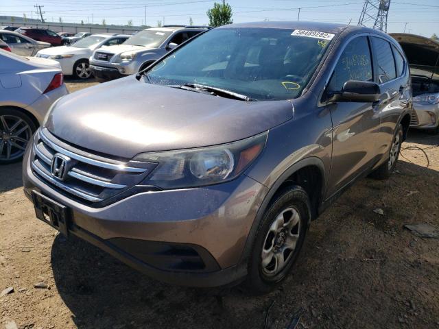 Photo 2 from auction – 2012 HONDA CR-V LX with VIN 5J6RM4H31CL023947