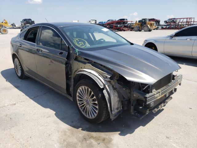 FORD FUSION TIT 2016 with VIN 3FA6P0K90GR160171 - Photo from auction