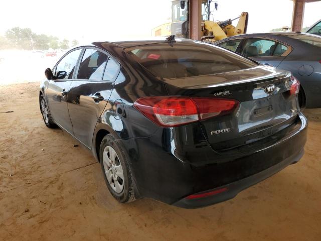 Photo 3 from auction – 2017 KIA FORTE LX with VIN 3KPFK4A79HE131549