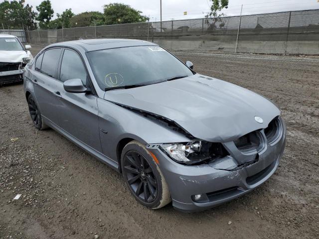 BMW 328 I 2011 with VIN WBAPH7C50BE675745 - Photo from auction