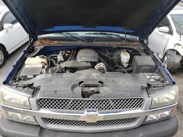 Photo 7 from auction – 2004 CHEVROLET SILVERADO with VIN 1GCEC14Z54Z305832