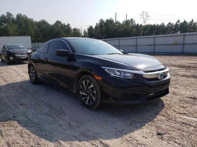 HONDA CIVIC LX 2016 with VIN 2HGFC4A52GH312217 - Photo from auction