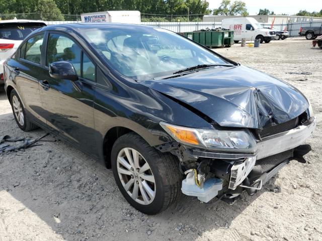 HONDA CIVIC EX 2012 with VIN 19XFB2F85CE354346 - Photo from auction