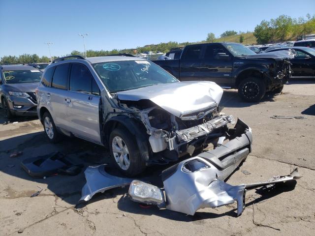 SUBARU FORESTER 2 2016 with VIN JF2SJABC6GH495031 - Photo from auction