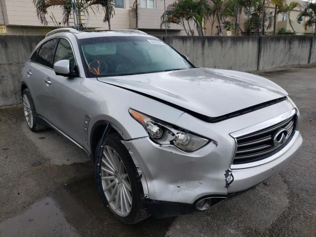 Photo 1 from auction – 2013 INFINITI FX37 with VIN JN8CS1MW0DM170423