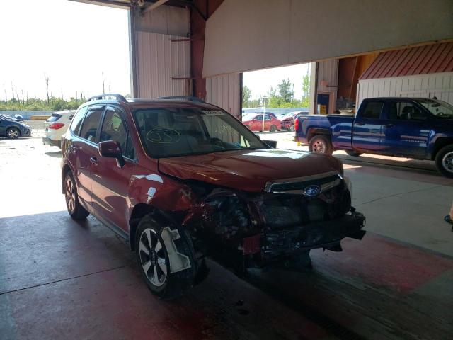 SUBARU FORESTER 2 2018 with VIN JF2SJAEC6JH512087 - Photo from auction