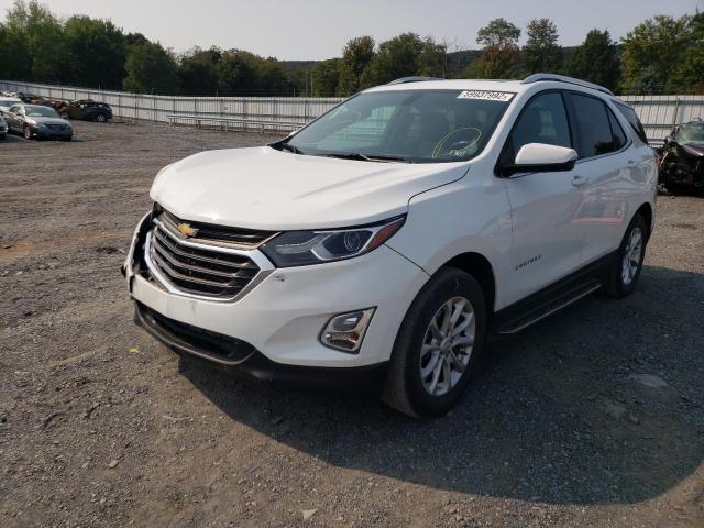 Photo 2 from auction – 2018 CHEVROLET EQUINOX LT with VIN 2GNAXSEV6J6246745