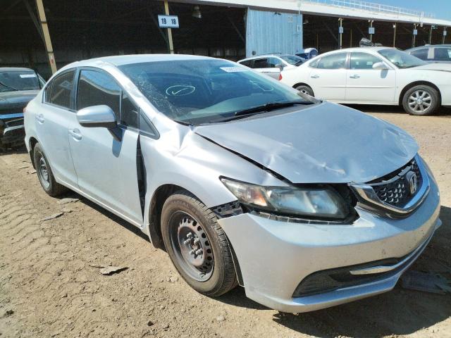 HONDA CIVIC LX 2014 with VIN 19XFB2F52EE007954 - Photo from auction