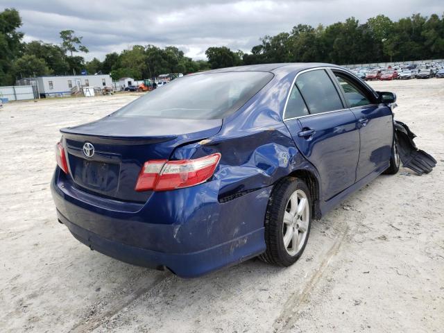 Photo 4 from auction – 2009 TOYOTA CAMRY BASE with VIN 4T1BE46KX9U371968