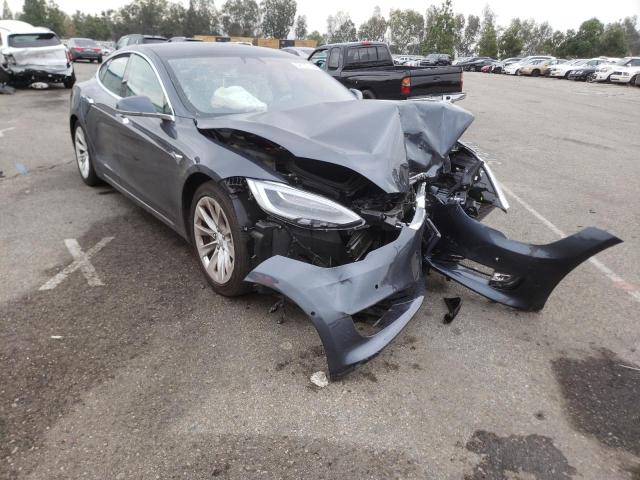 TESLA MODEL S 2018 with VIN 5YJSA1E29JF262401 - Photo from auction