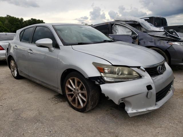 LEXUS CT 200 2011 with VIN JTHKD5BHXB2046017 - Photo from auction