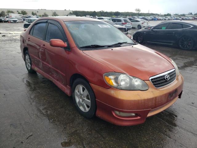 TOYOTA COROLLA CE 2007 with VIN 1NXBR32E27Z806509 - Photo from auction
