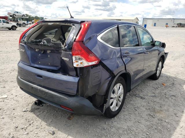 Photo 4 from auction – 2013 HONDA CR-V EX with VIN 5J6RM4H58DL047388