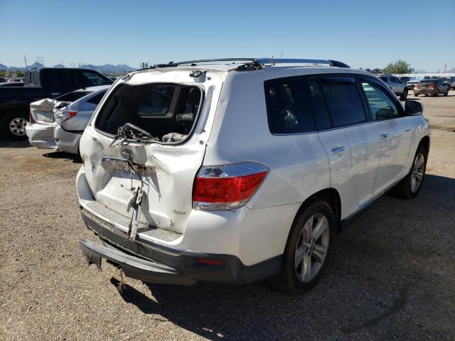 Photo 4 from auction – 2012 TOYOTA HIGHLANDER with VIN 5TDDK3EH7CS173267