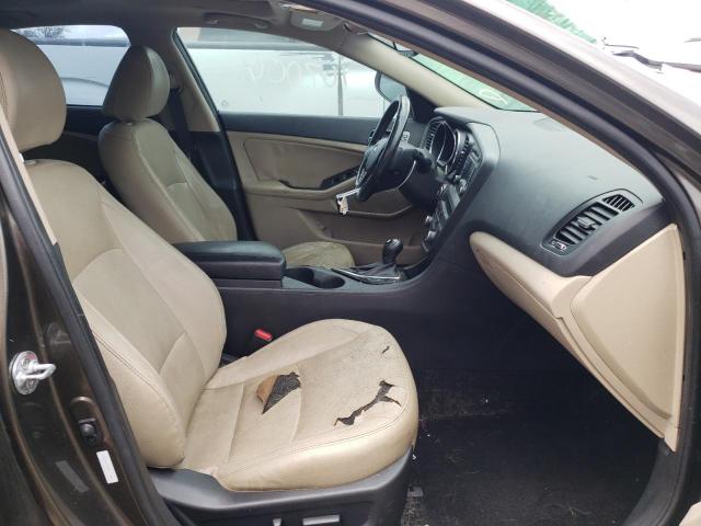 Photo 5 from auction – 2012 KIA OPTIMA EX with VIN 5XXGN4A73CG017882