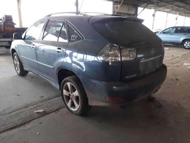 Photo 3 from auction – 2008 LEXUS RX 350 with VIN 2T2HK31U68C072320