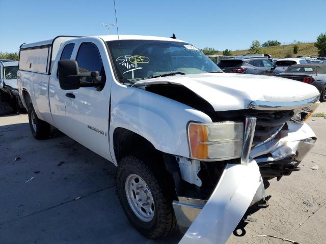 GMC SIERRA K25 2008 with VIN 1GTHK29K88E151101 - Photo from auction