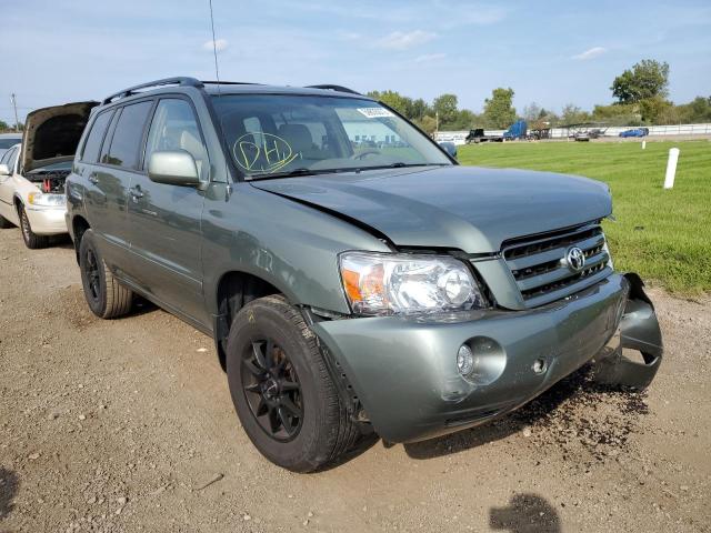 TOYOTA HIGHLANDER 2007 with VIN JTEHP21A270216472 - Photo from auction
