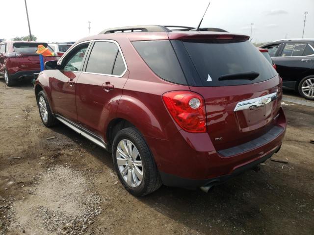 Photo 3 from auction – 2010 CHEVROLET EQUINOX LT with VIN 2CNFLNEY9A6282270