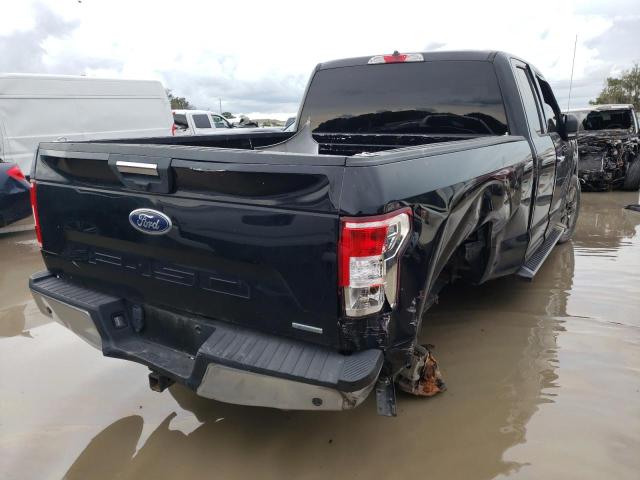Photo 4 from auction – 2018 FORD F150 SUPER with VIN 1FTEX1EP0JKF68350