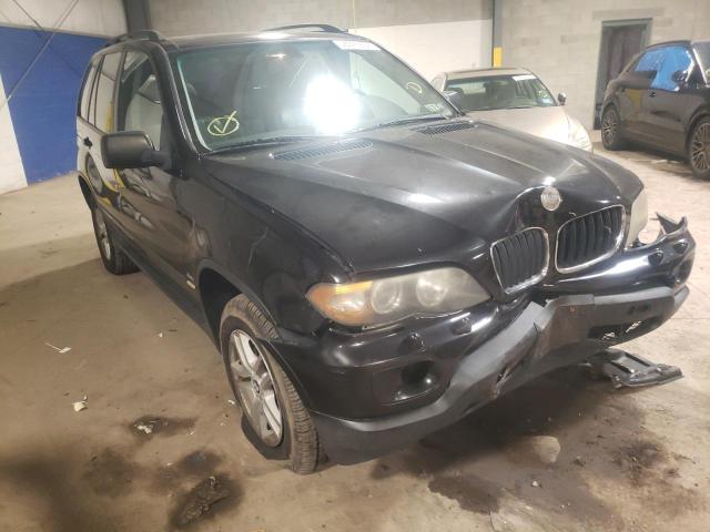 BMW X5 3.0I 2006 with VIN 5UXFA13596LY42233 - Photo from auction
