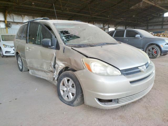Photo 1 from auction – 2005 TOYOTA SIENNA CE with VIN 5TDZA23C45S349575