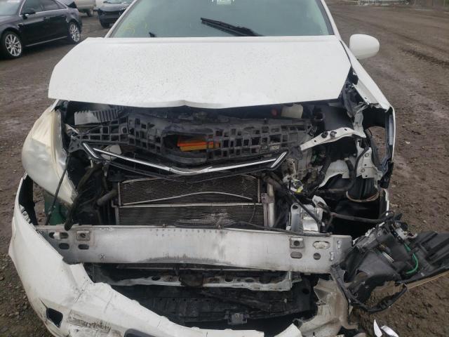 Photo 9 from auction – 2012 TOYOTA PRIUS V with VIN JTDZN3EU7C3121603