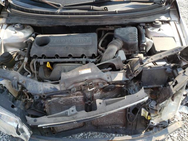 Photo 7 from auction – 2010 KIA FORTE EX with VIN KNAFU4A20A5259711